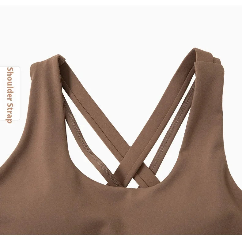 Women’s Sports Bra Gym Comfort Supportive Breathable