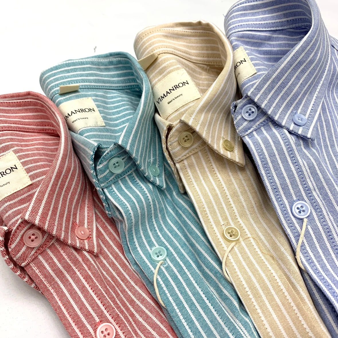 Men’s Shirt Long Sleeve Cotton Casual Formal