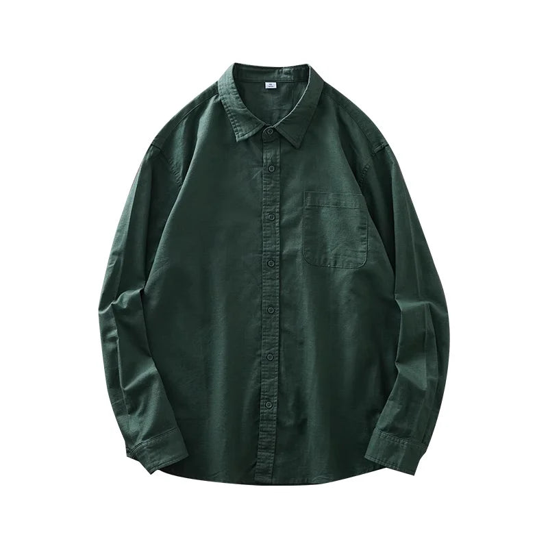Men’s Shirt Long Sleeve Casual Formal