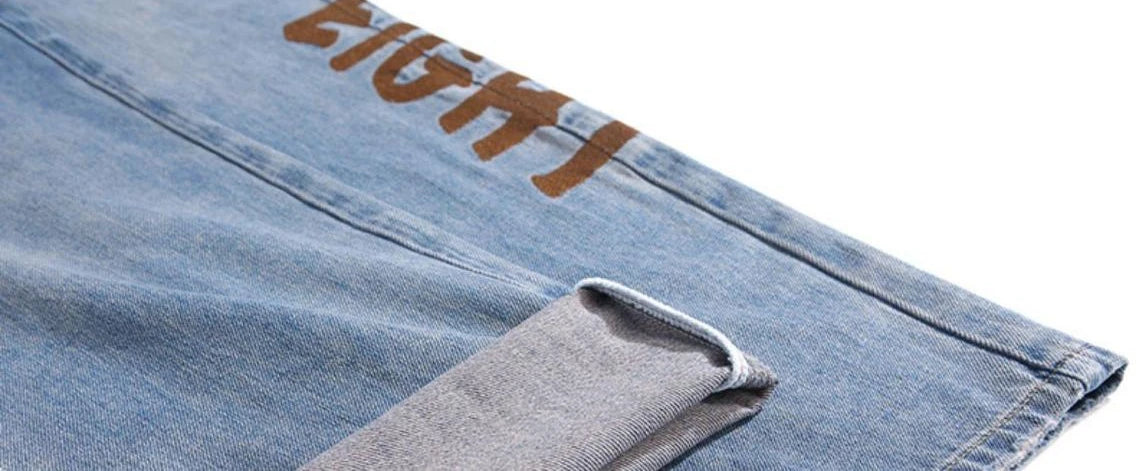 Women’s Jeans High Waist Straight Leg Casual