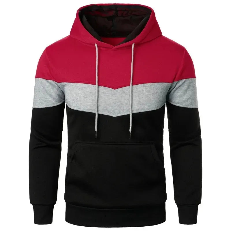 Men’s Hoodie Pullover Casual Streetwear Long Sleeve