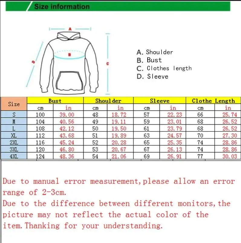 Women’s Hoodie Warm Casual Streetwear Graphic