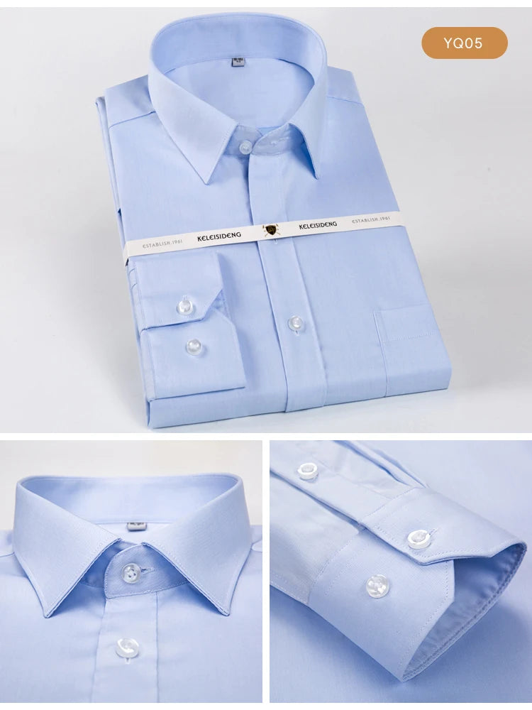 Men’s Shirt Long Sleeve Cotton Casual
