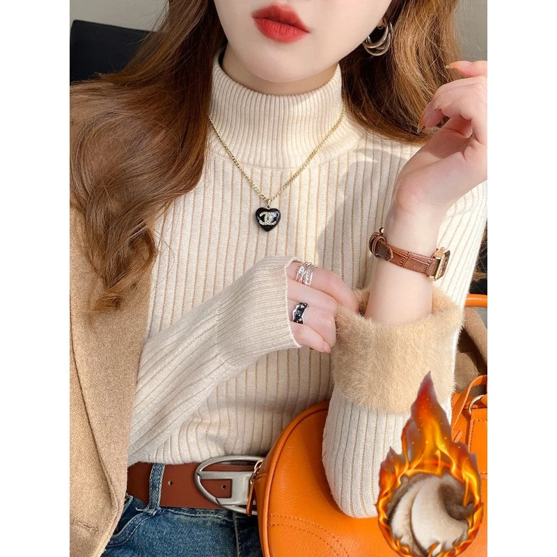 Women’s Sweatshirt Pullover Warm Cotton Fleece