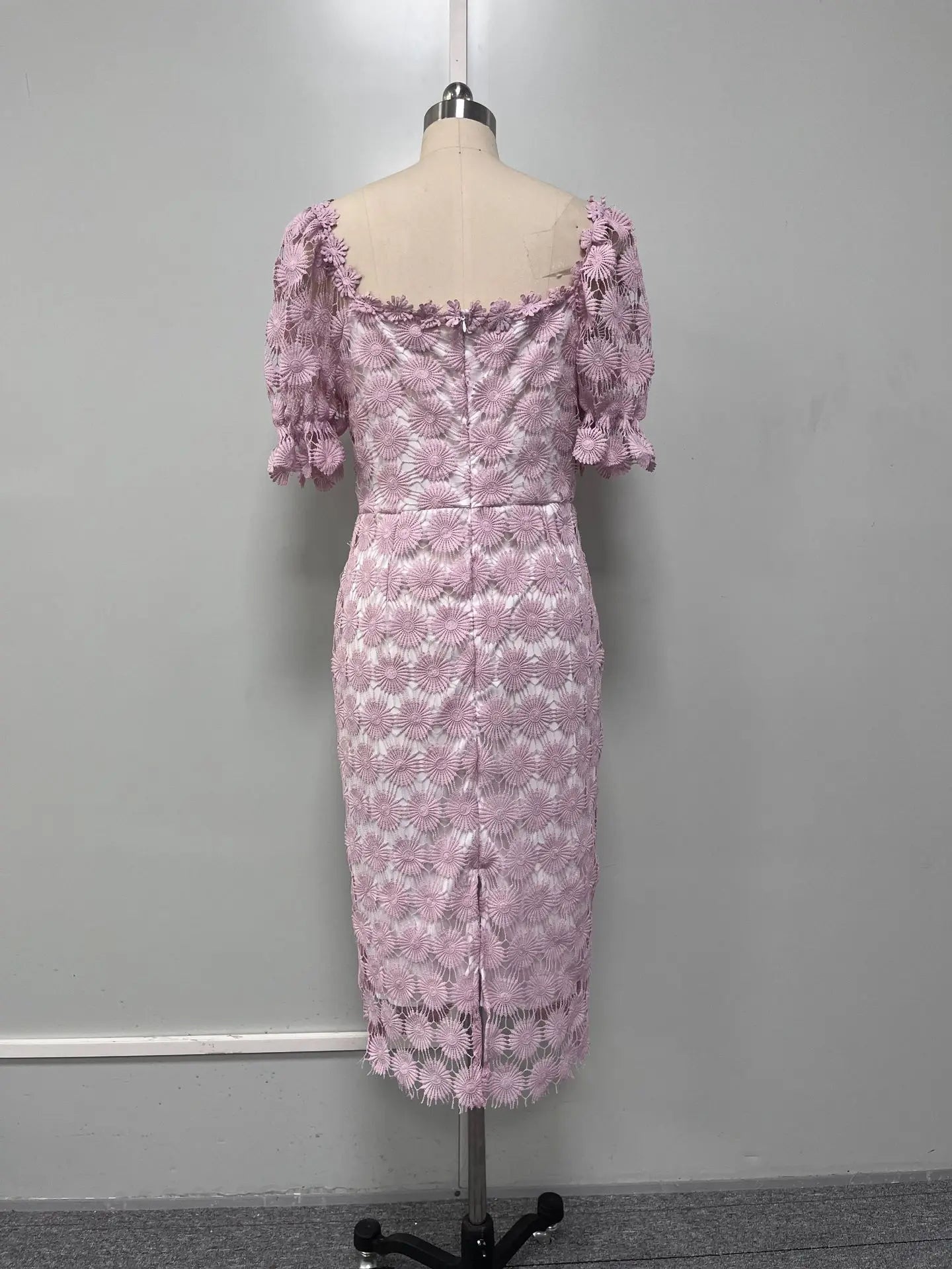 Women’s Dress Midi Solid Color Summer Casual
