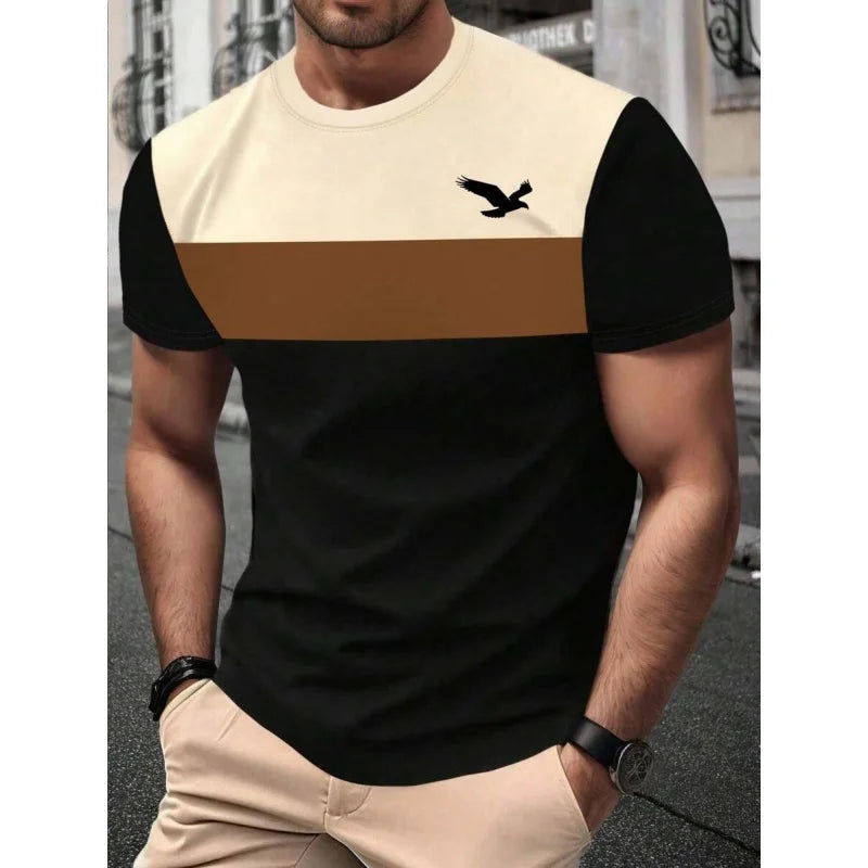 Men’s Polo Shirt Short Sleeve Casual Summer
