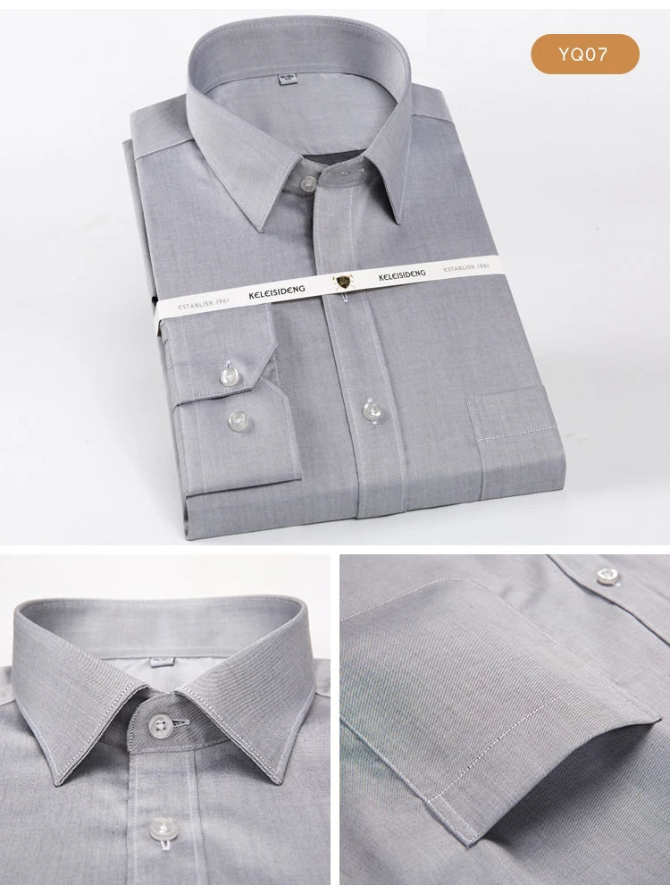 Men’s Shirt Long Sleeve Cotton Casual