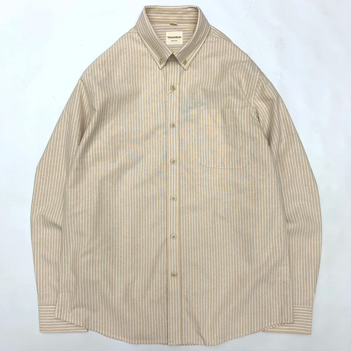 Men’s Shirt Long Sleeve Cotton Casual Formal