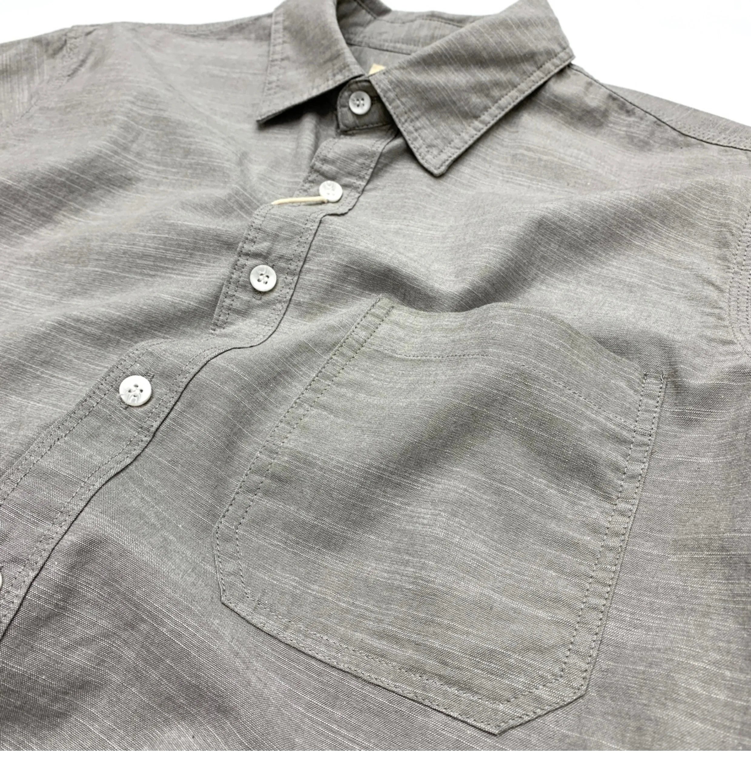 Men’s Shirt Long Sleeve Cotton Casual