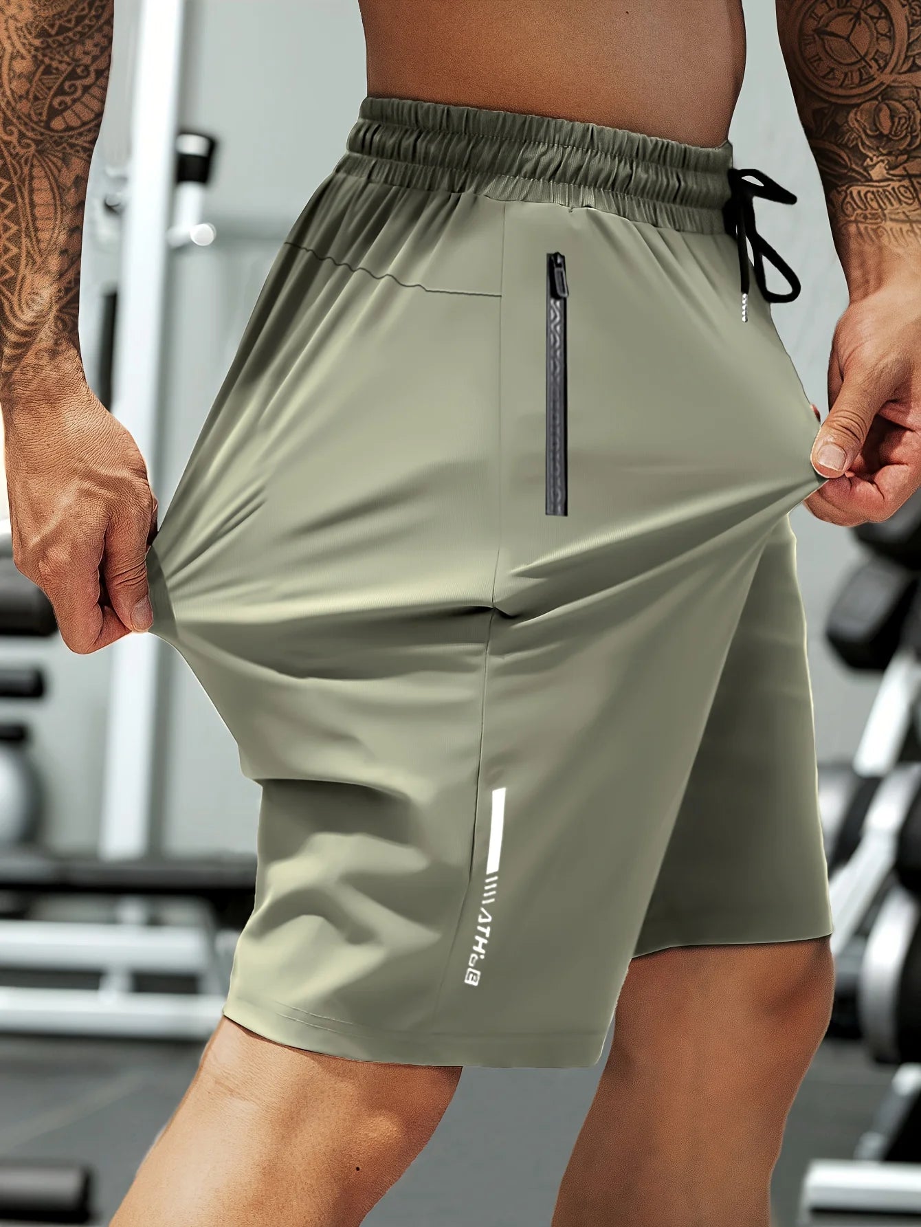 Men’s Shorts Casual Athletic Casual Comfort Fit