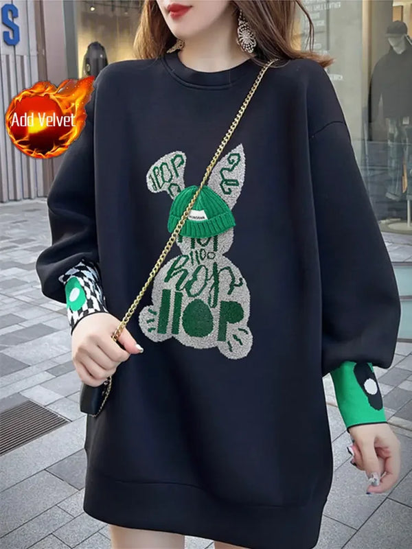 Women’s Sweatshirt Pullover Graphic Casual Soft