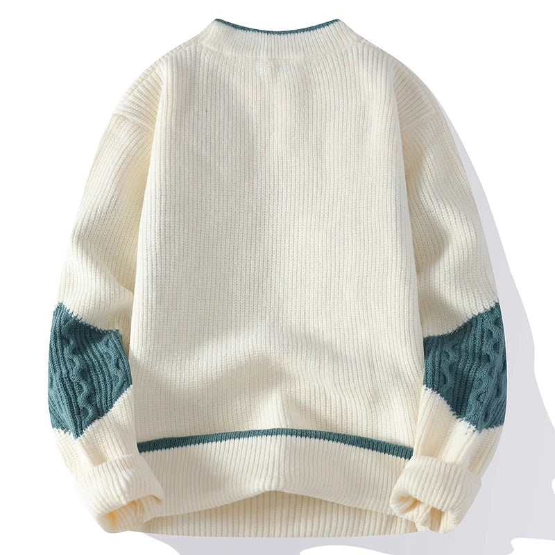 Men’s Sweatshirt Pullover Warm Casual Autumn Winter