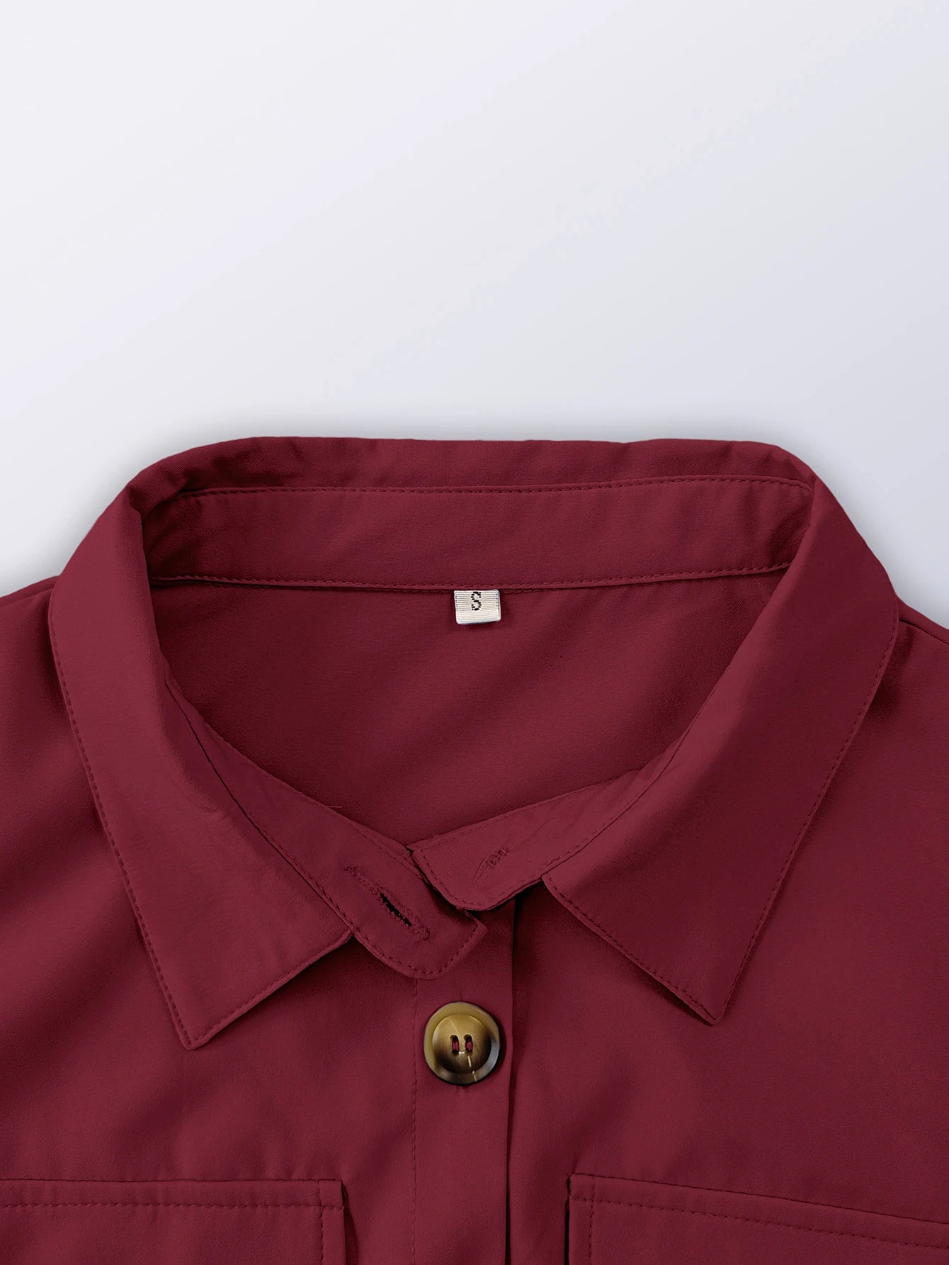 Women’s Dress Long Sleeve Casual Solid Color