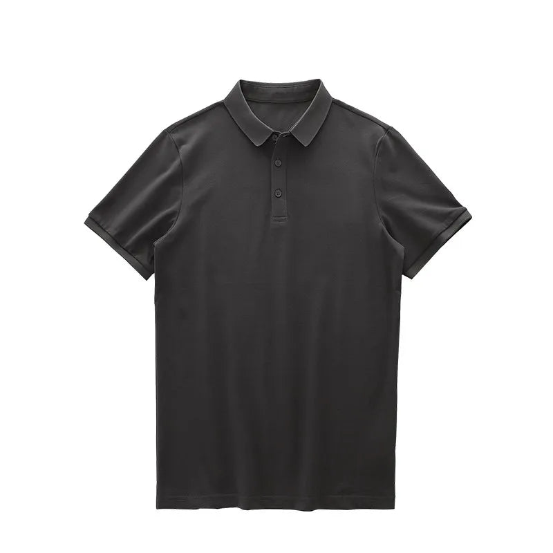 Men’s T-Shirt Short Sleeve Solid Color Summer