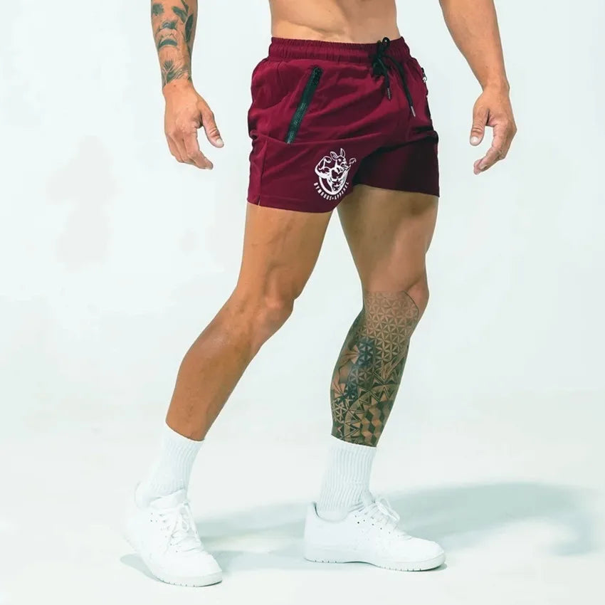 Men’s Shorts Athletic Casual Comfort Fit Cotton