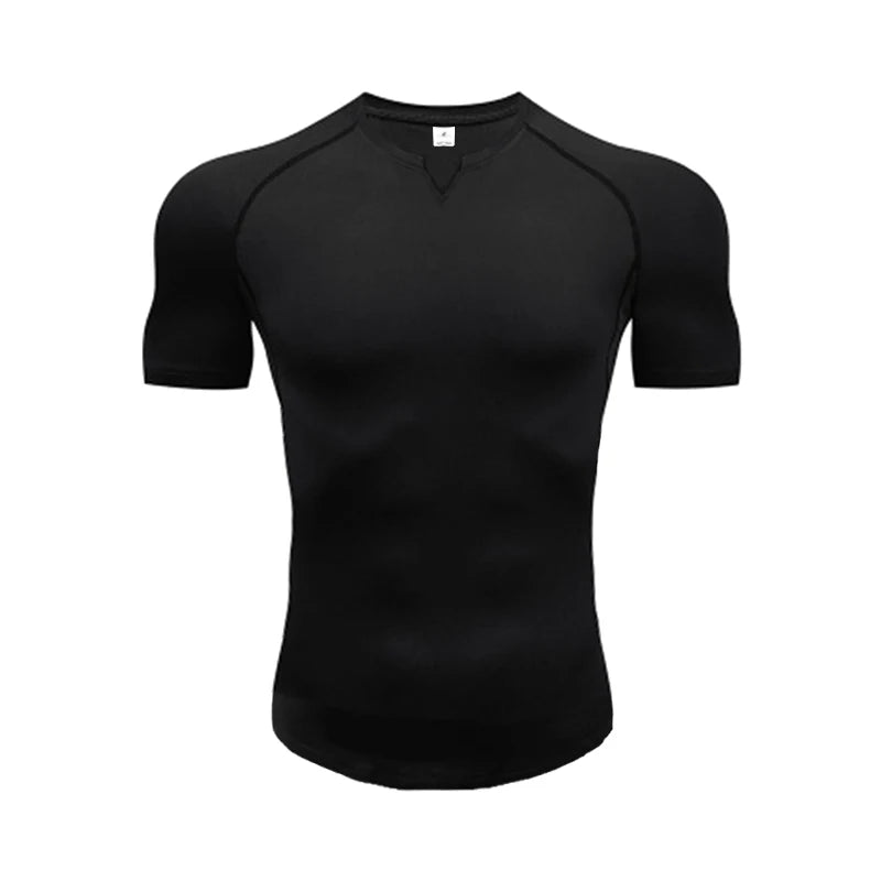 Men’s T-Shirt Athletic Solid Color Casual Comfort Fit