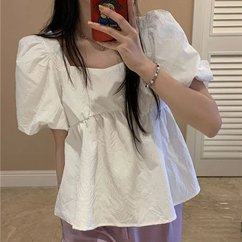 Women’s Top Blouse Cotton Linen Casual