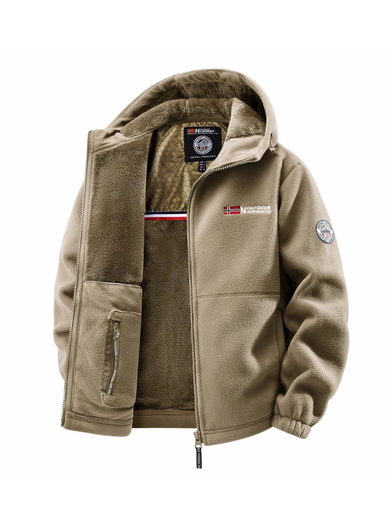 Men’s Jacket Warm Casual Cotton