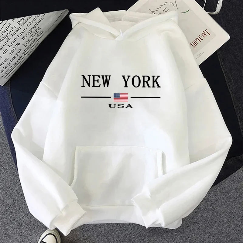 Men’s Hoodie Warm Casual Graphic