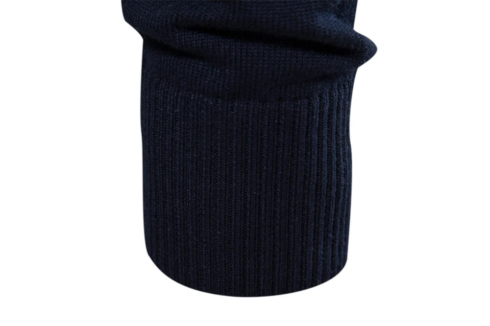 Men’s Sweatshirt Pullover Zip-Up Cotton Warm Casual Autumn