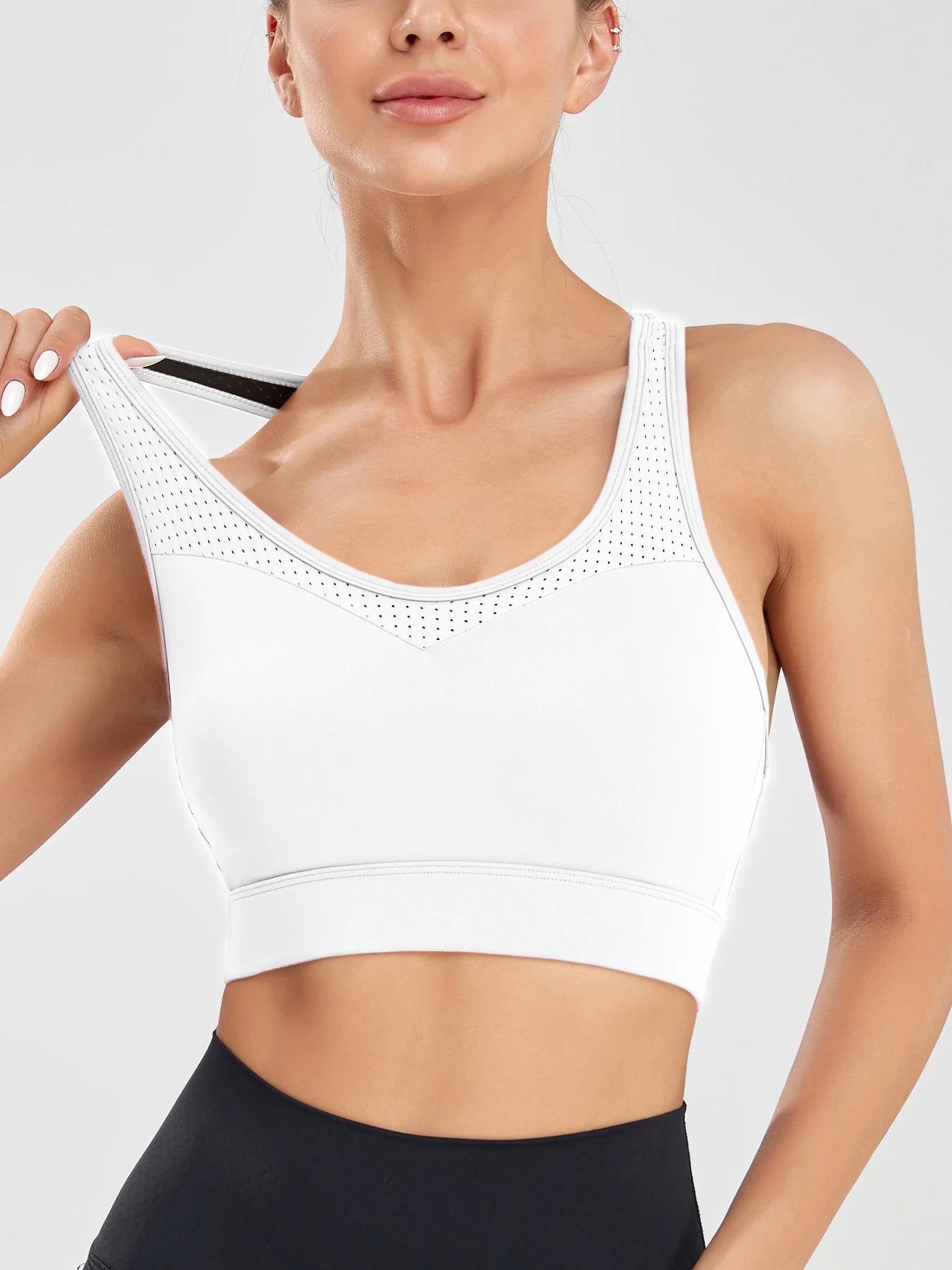 Women’s Sports Bra Wireless Breathable Gym