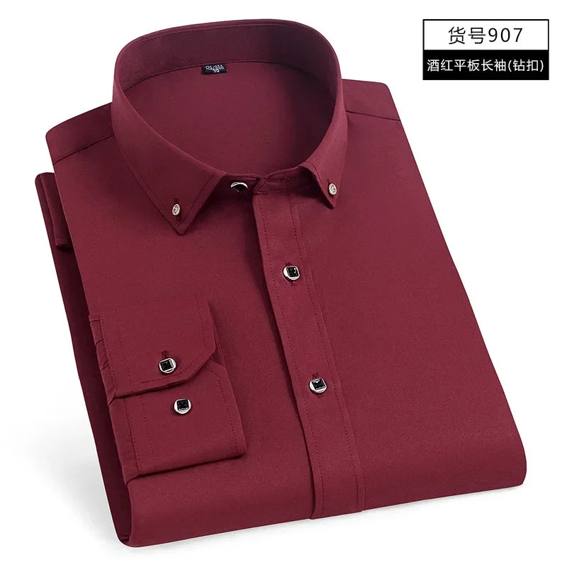 Men’s Shirt Short Sleeve Long Sleeve Casual