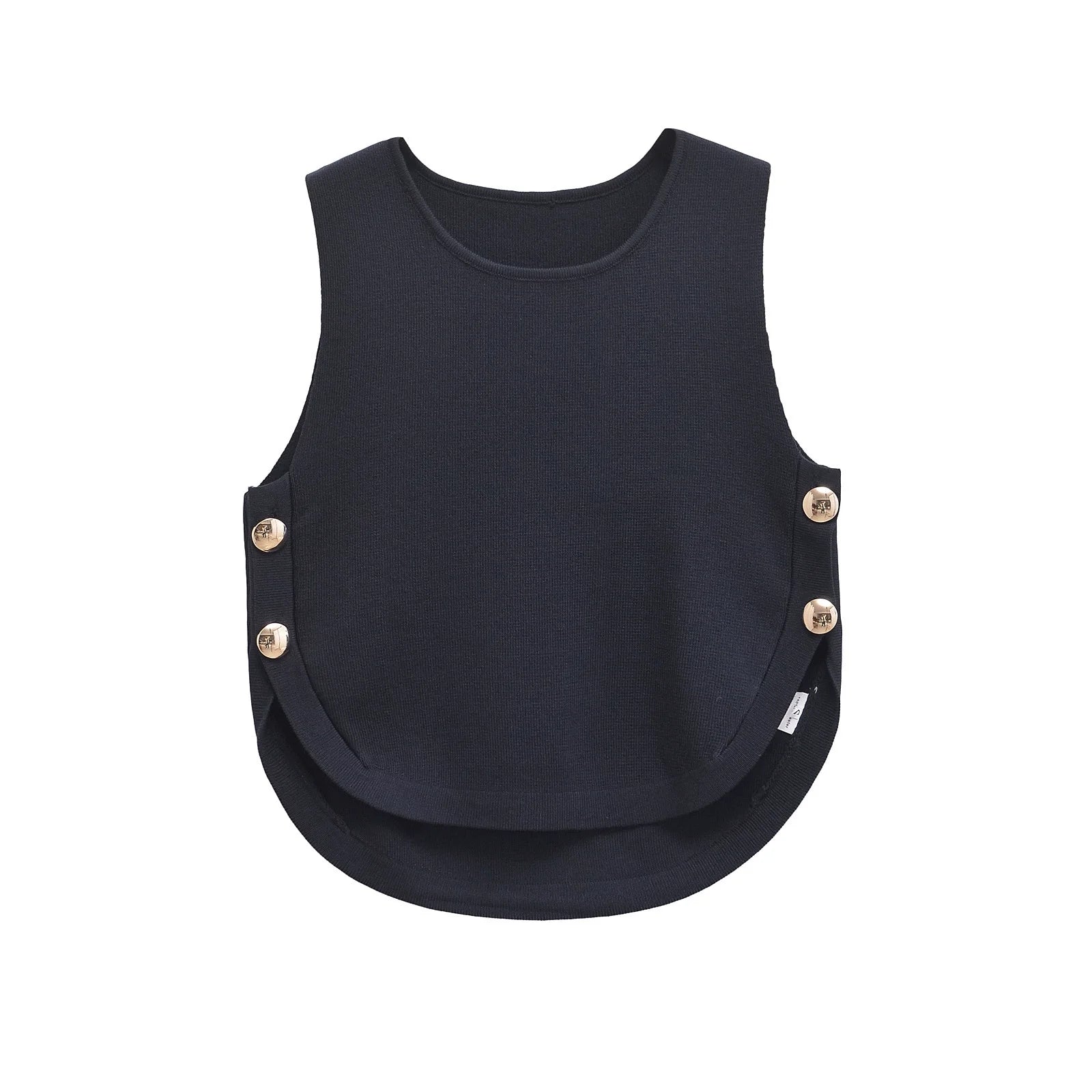 Women’s Top Crop Top Sleeveless Casual
