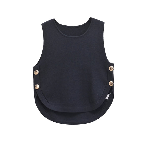 Women’s Top Crop Top Sleeveless Casual