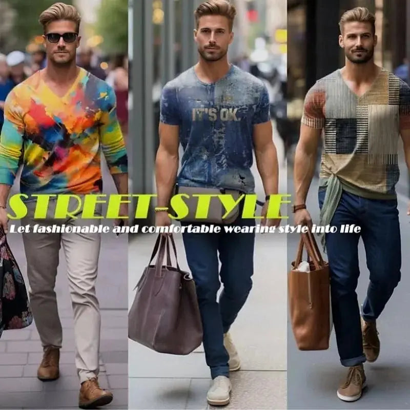 Men’s Polo Shirt Short Sleeve Casual Fashion
