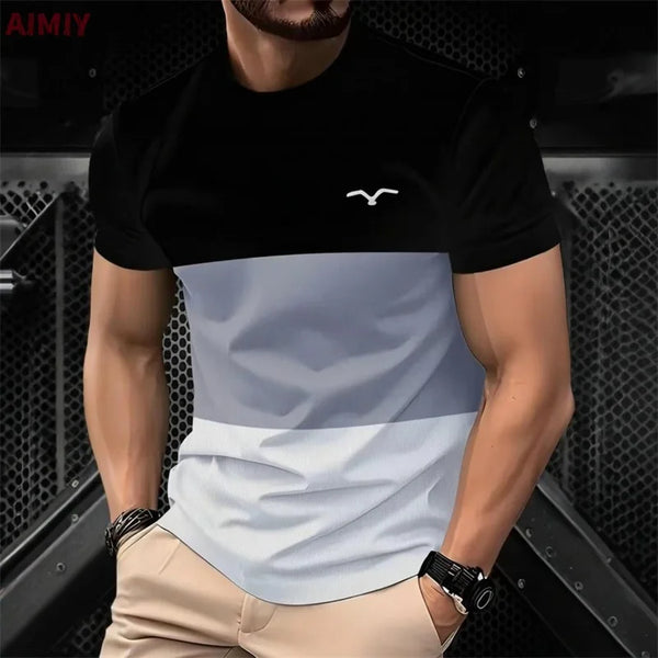 Men’s Polo Shirt Short Sleeve Casual Summer Fashion
