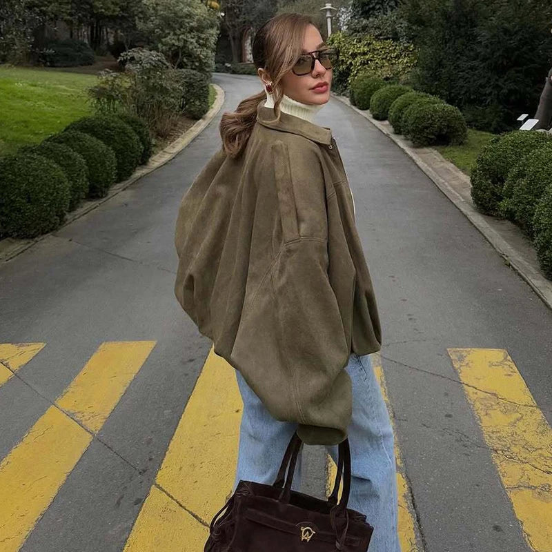 Women’s Jacket Bomber Puffer Streetwear Casual