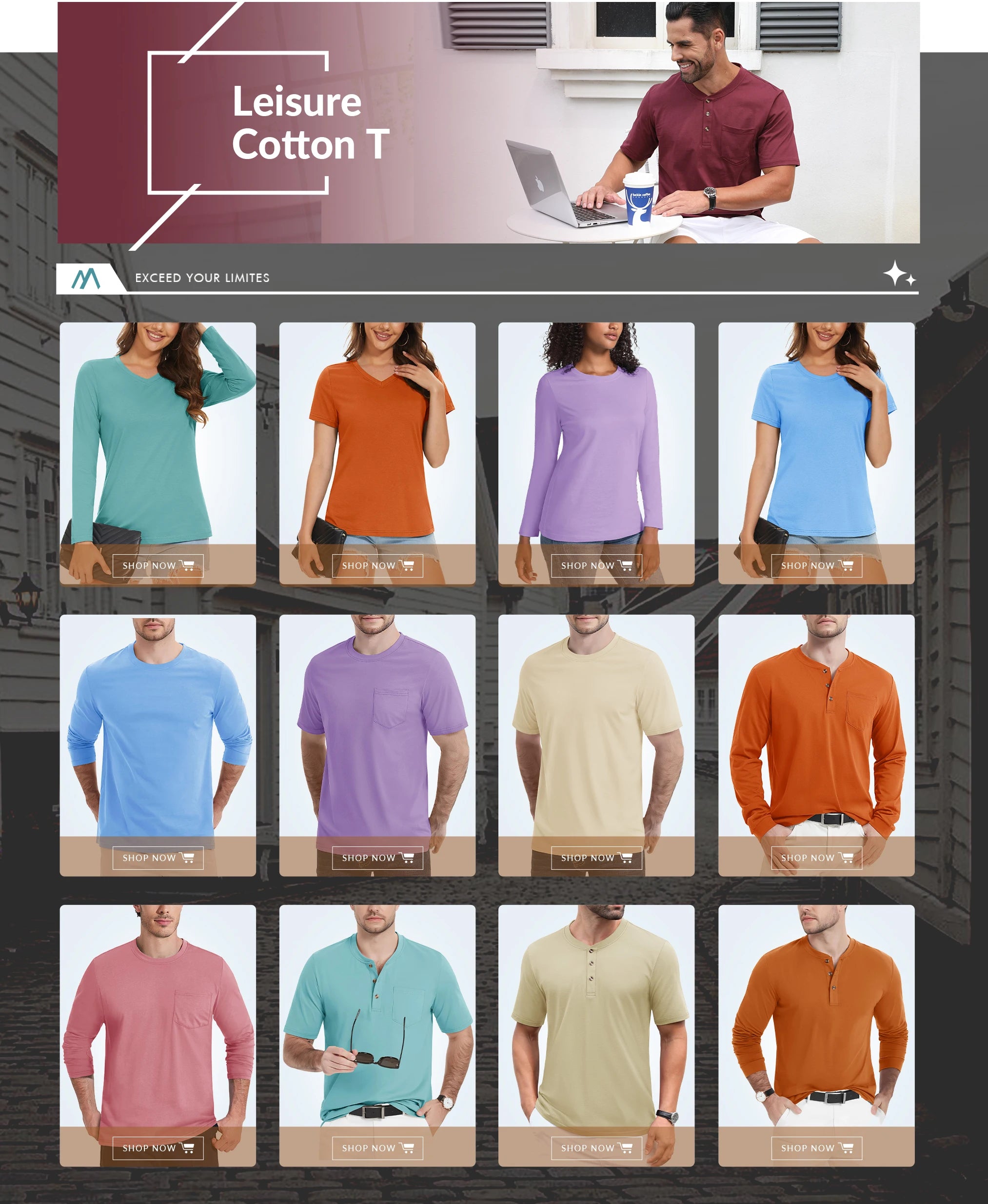 Men’s Sweatshirt Pullover Zip-Up Cotton Warm Autumn Winter