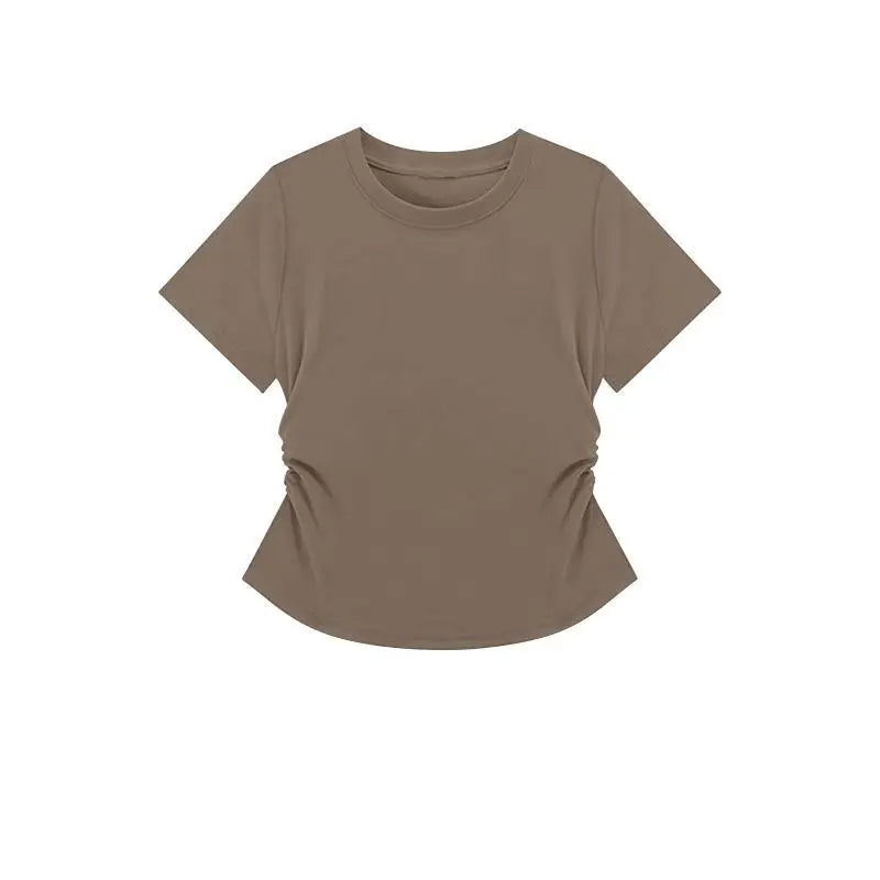 Women’s Top T-Shirt Short Sleeve Breathable Casual