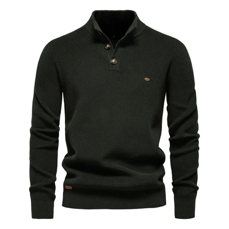 Men’s Sweatshirt Zip-Up Casual Long Sleeve Autumn Winter