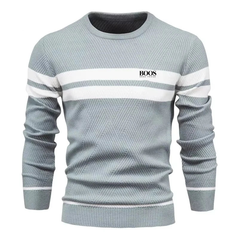 Men’s Sweatshirt Pullover Warm Casual Long Sleeve Autumn
