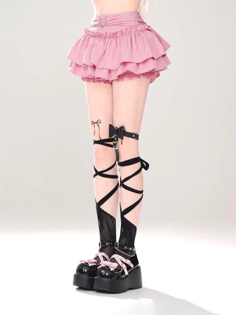 Women’s Skirt High Waist A-Line Summer Casual