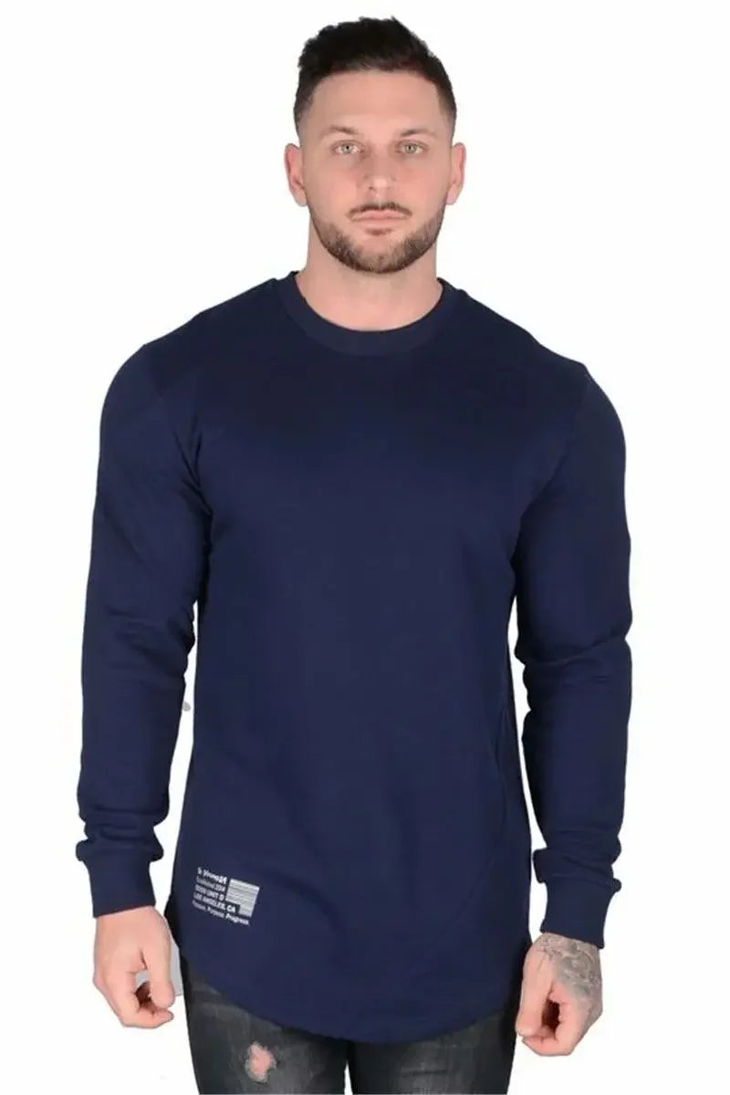 Men’s Shirt Casual Athletic Long Sleeve