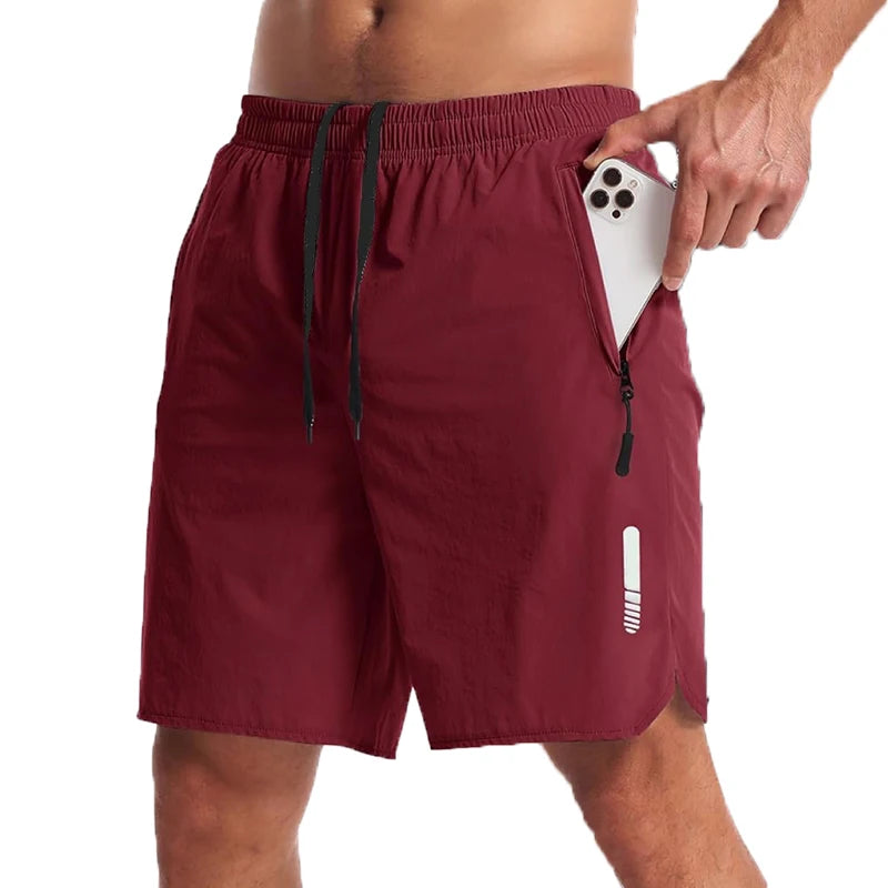 Men’s Shorts Athletic Casual Comfort Fit Cotton