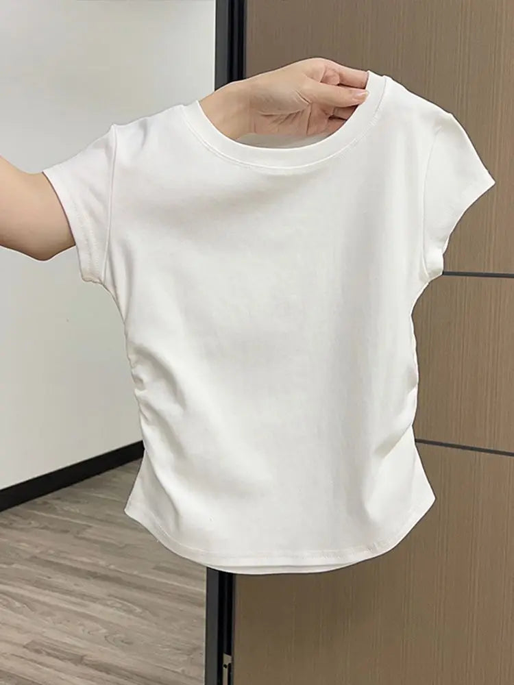 Women’s Top T-Shirt Short Sleeve Breathable Casual