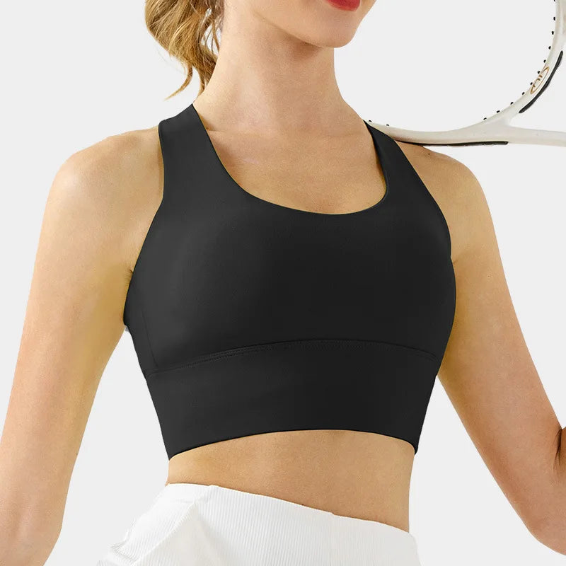 Women’s Sports Bra Gym Comfort Supportive Breathable