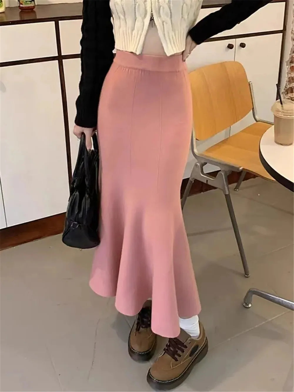 Women’s Skirt High Waist Casual Formal