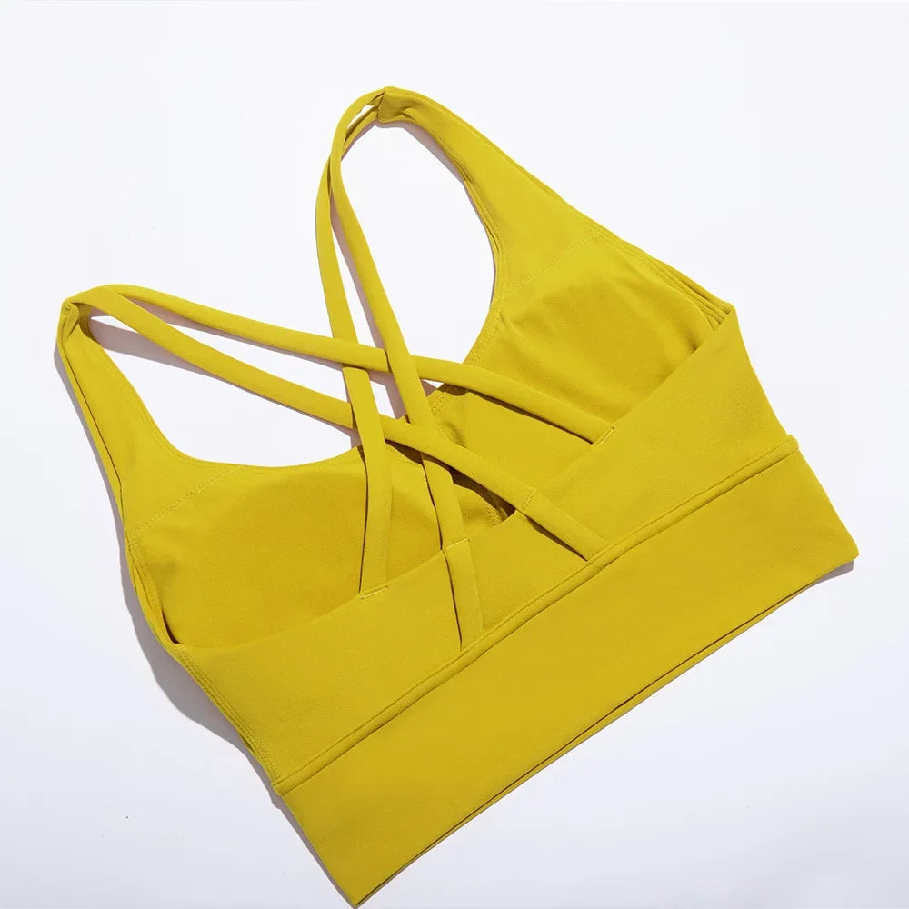 Women’s Sports Bra Breathable Gym Comfort Supportive