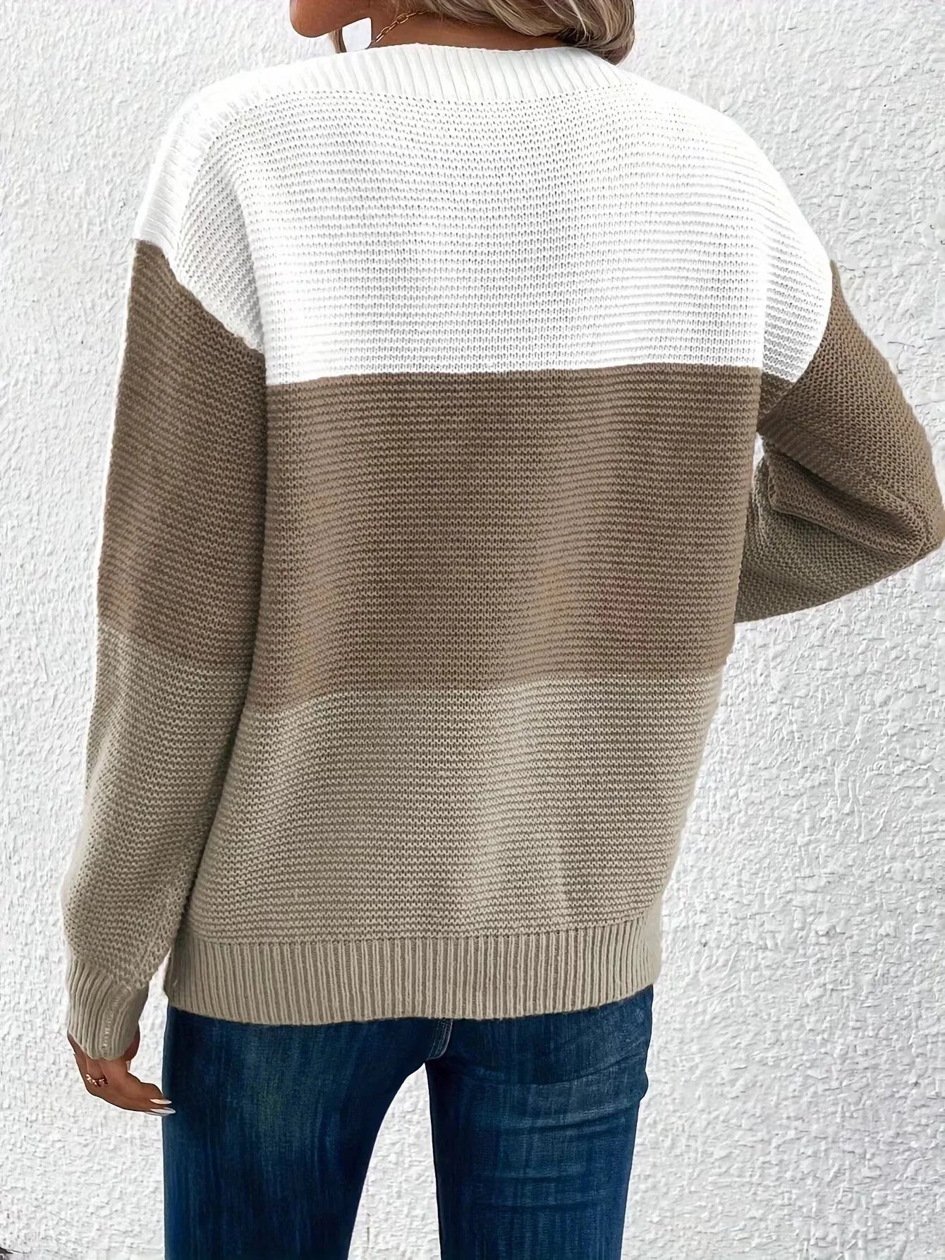 Women’s Top Long Sleeve Casual Formal Stretchy