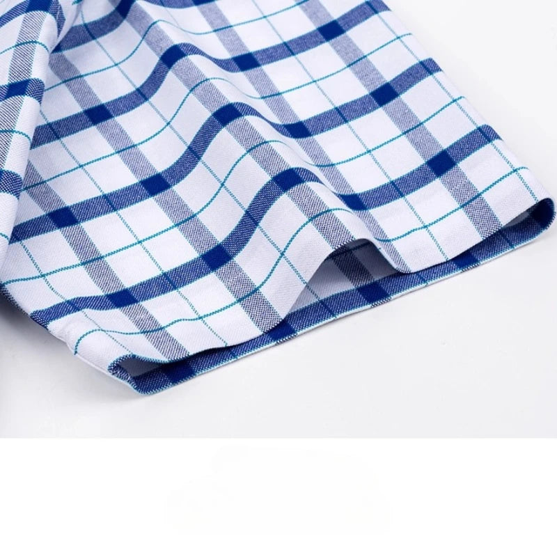 Men’s Shirt Short Sleeve Cotton Casual Formal