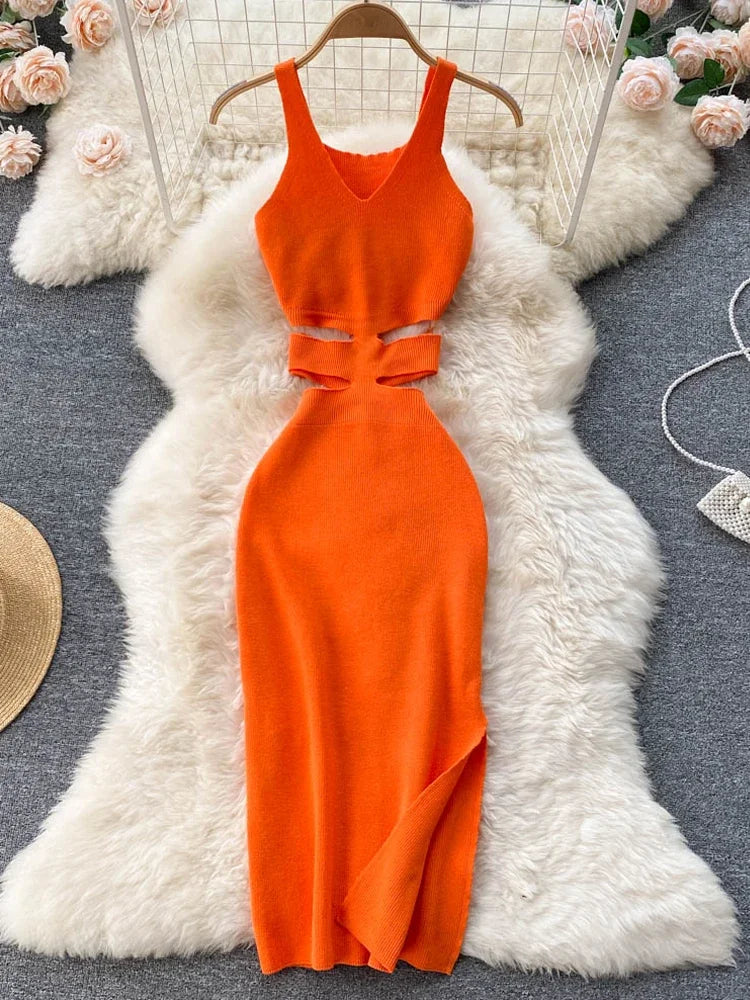 Women’s Dress Bodycon Wrap Summer Casual