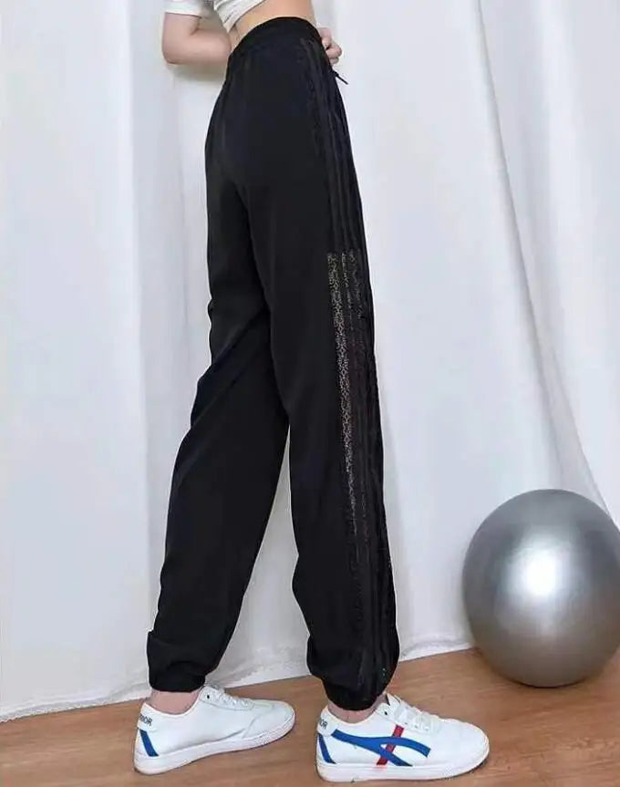 Women’s Joggers Elastic Waist Gym Stretchy Cotton