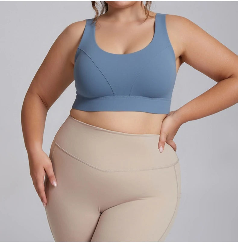 Women’s Sports Bra Gym Comfort Supportive Breathable