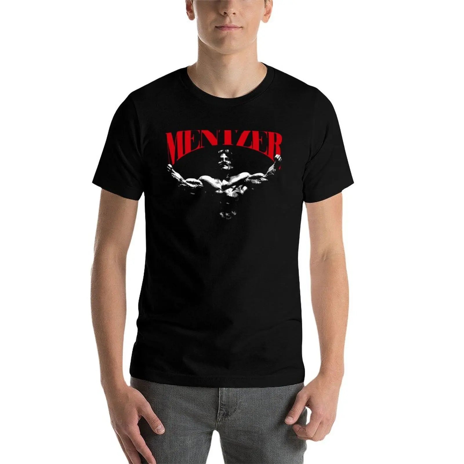 Men’s T-Shirt Athletic Cotton Casual Comfort Fit
