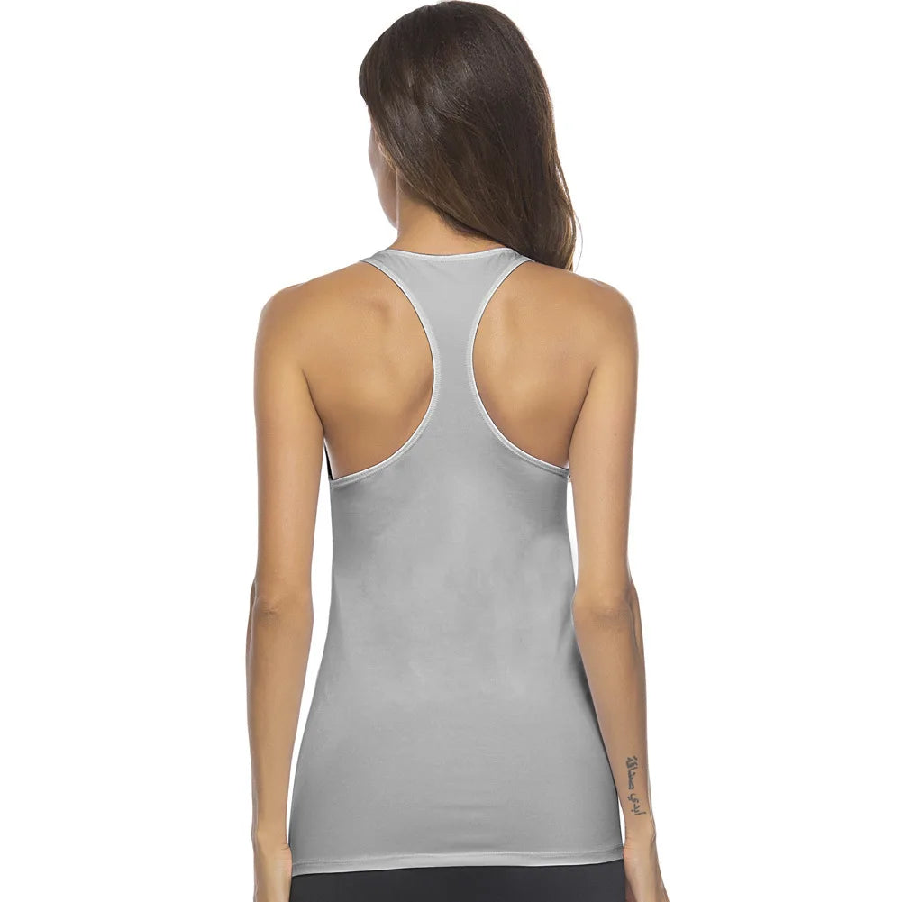 Women’s Gym Top Sleeveless Athletic Breathable Lightweight