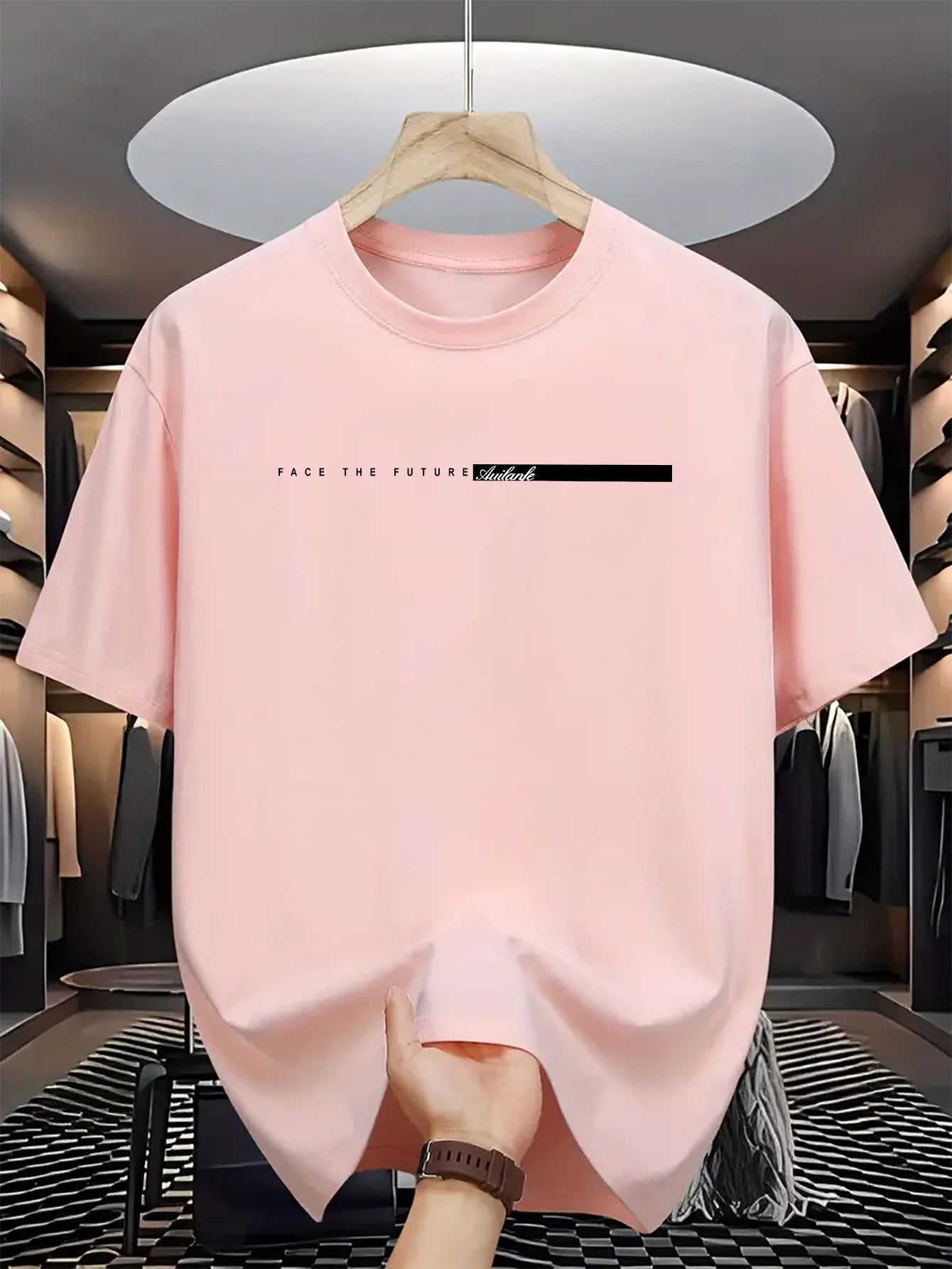 Men’s Polo Shirt Short Sleeve Cotton Casual Summer